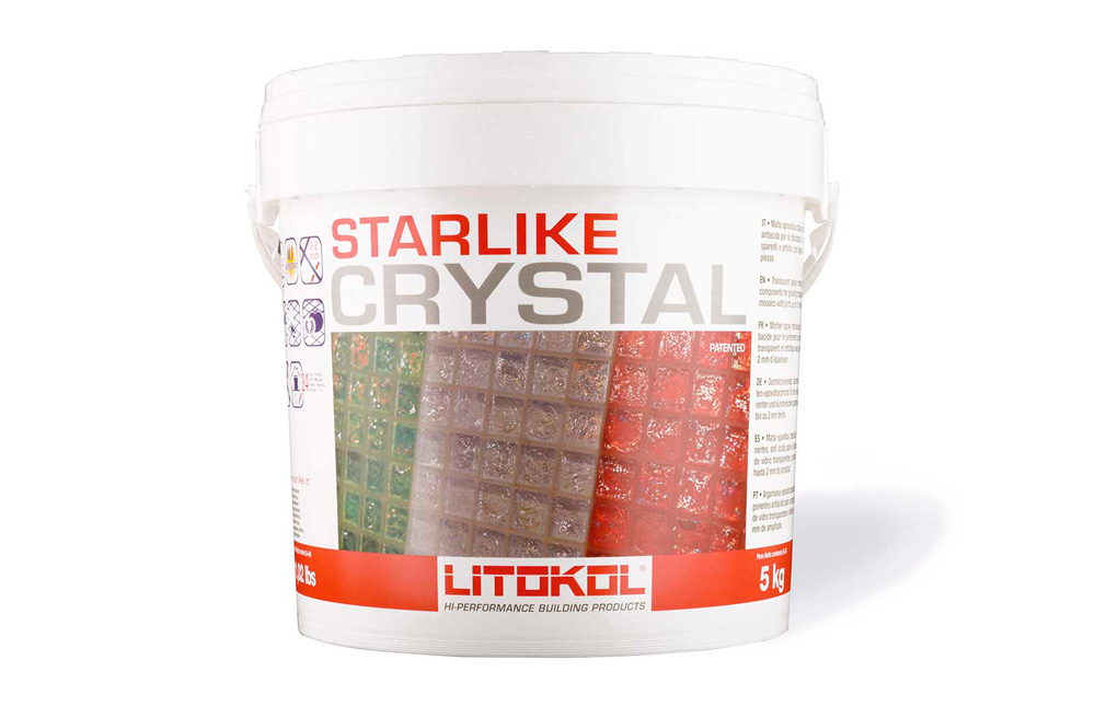 Mise en oeuvre Litokol Starlike crystal 0