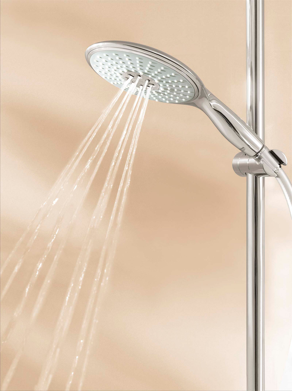 Colonne douche Grohe power and soul 2