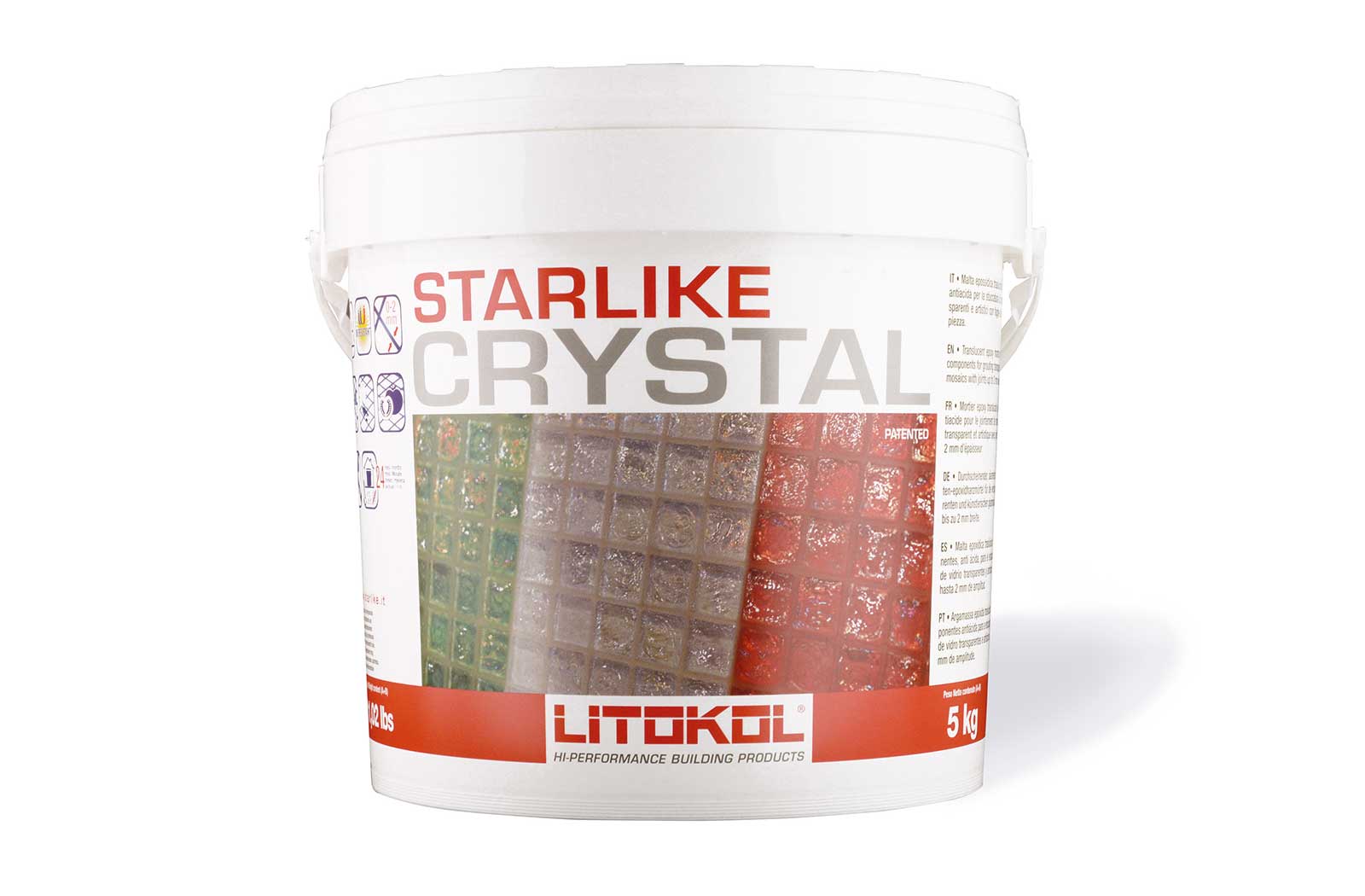 Mise en oeuvre Litokol Starlike crystal 0