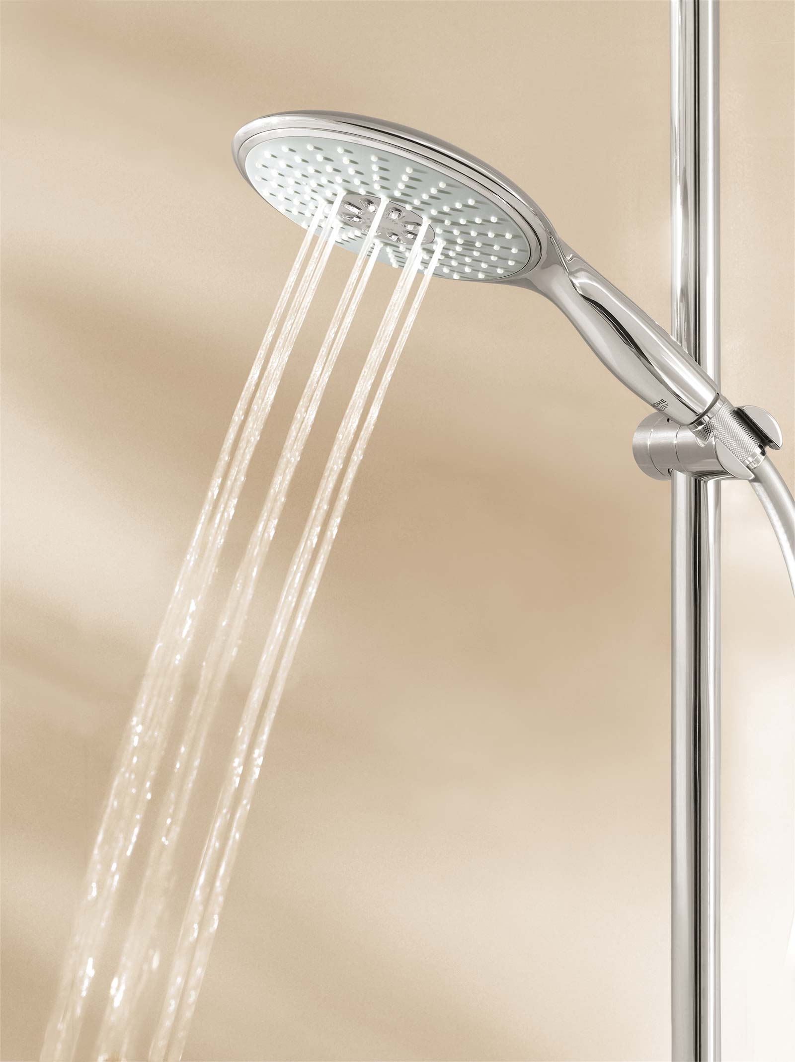 Colonne douche Grohe power and soul 1