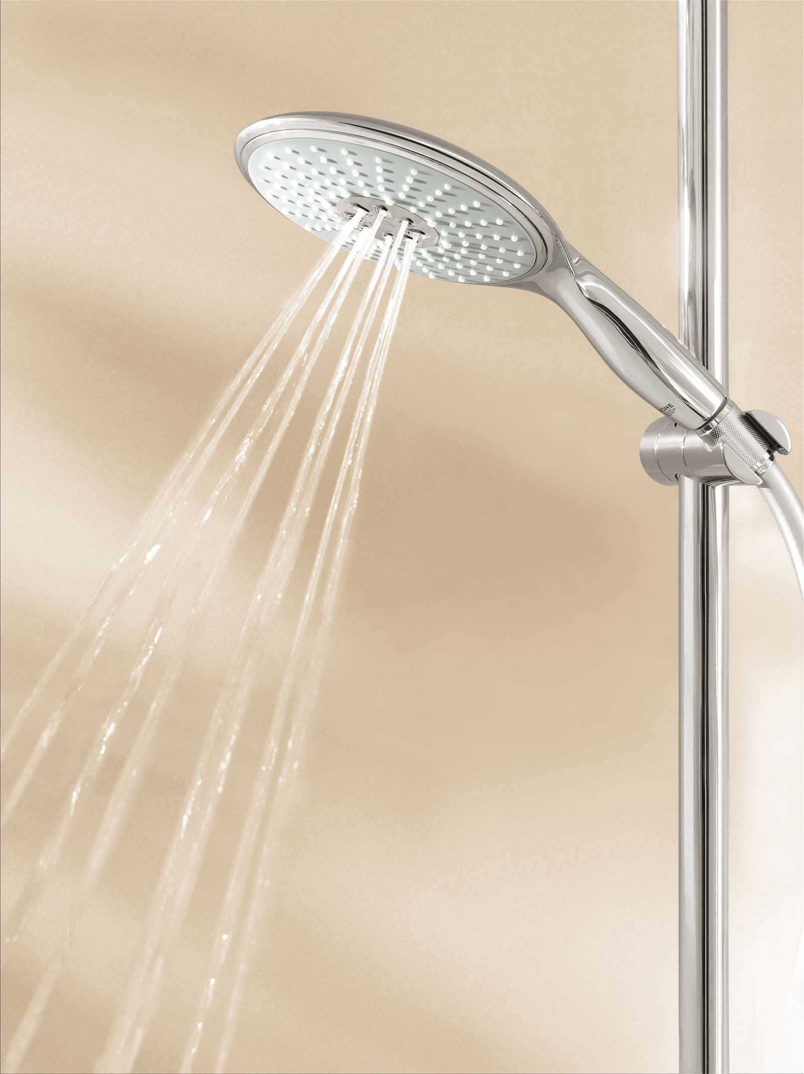Colonne douche Grohe power and soul 2