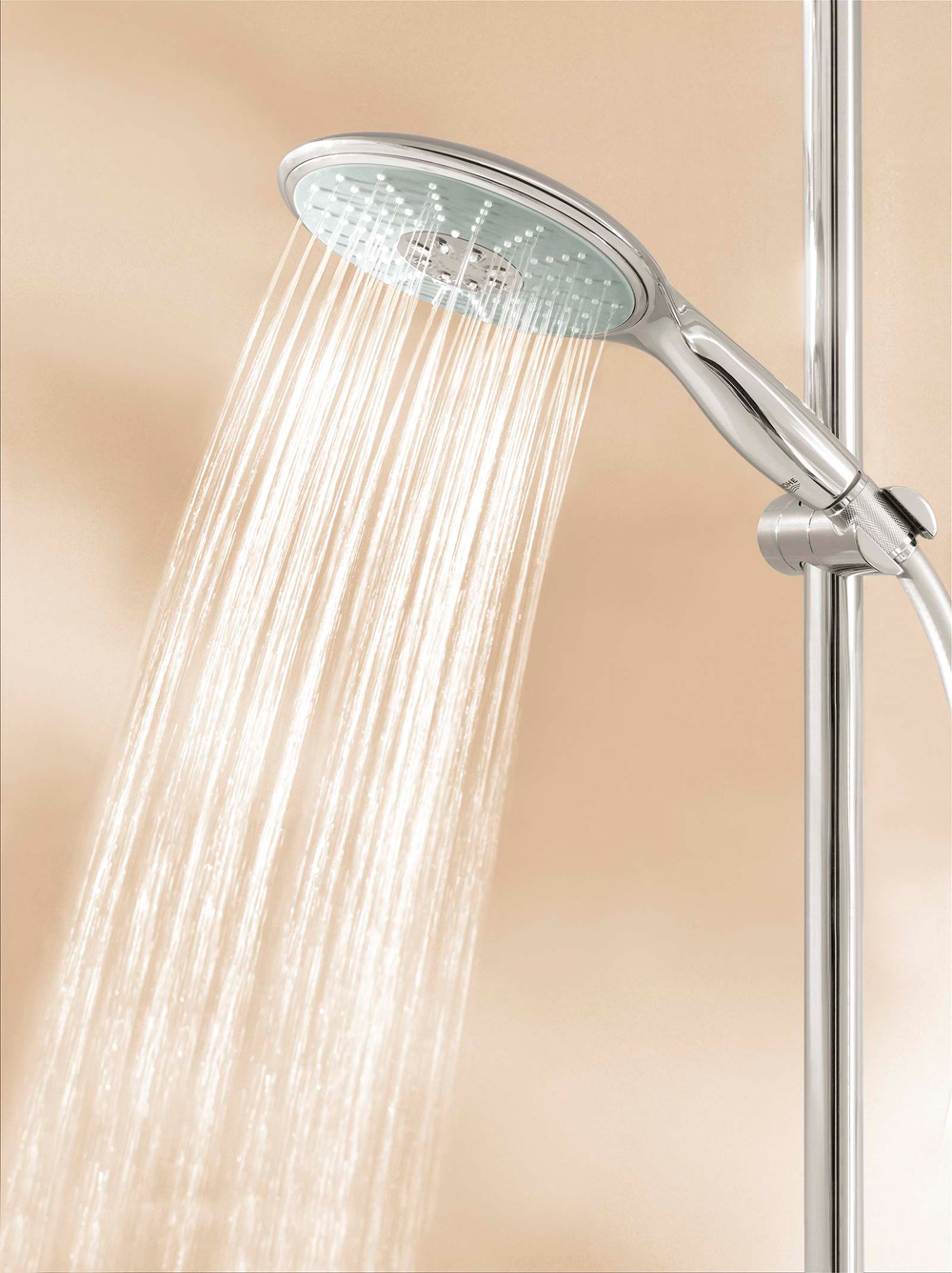 Colonne douche Grohe power and soul 4