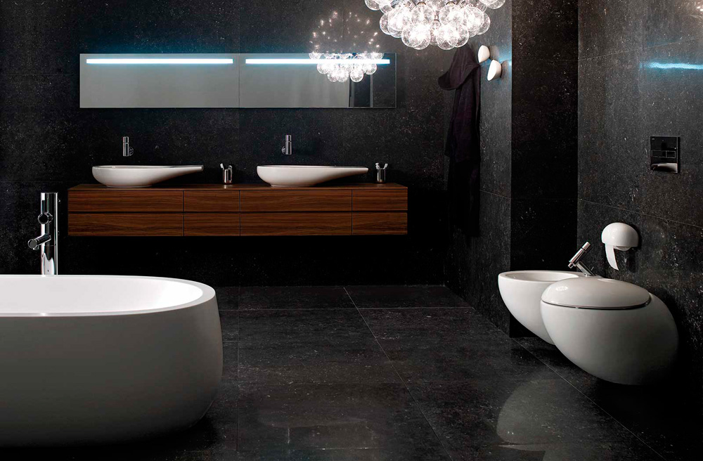 Collections Laufen Bagno Alessi One 0