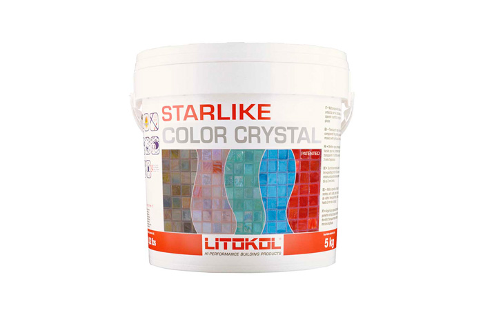 Mise en oeuvre Litokol Starlike colorcrystal