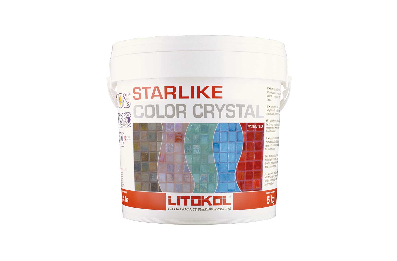 Mise en oeuvre Litokol Starlike colorcrystal 0