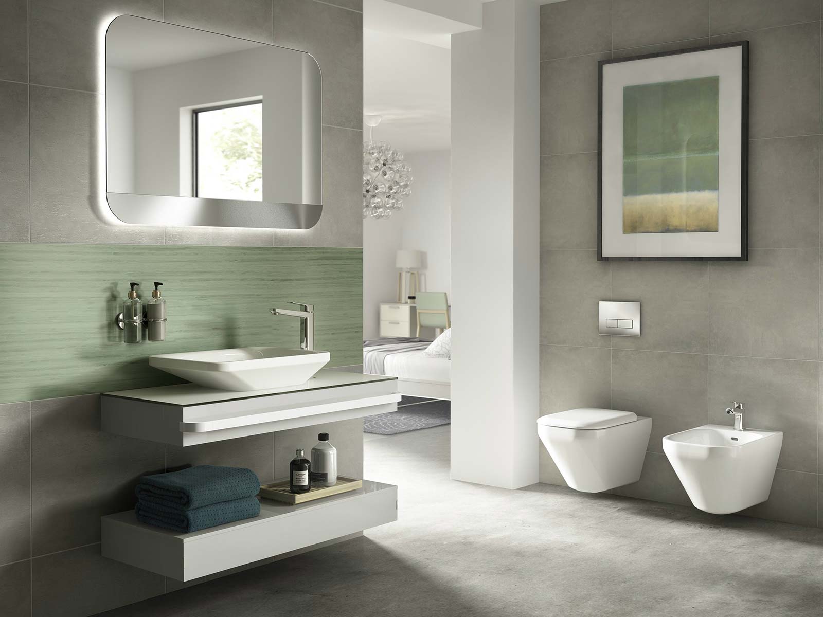 Meubles salle de bains Ideal Standard Tonic 5