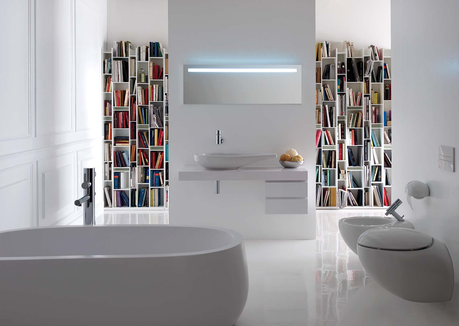 Collections Laufen Bagno Alessi One 7