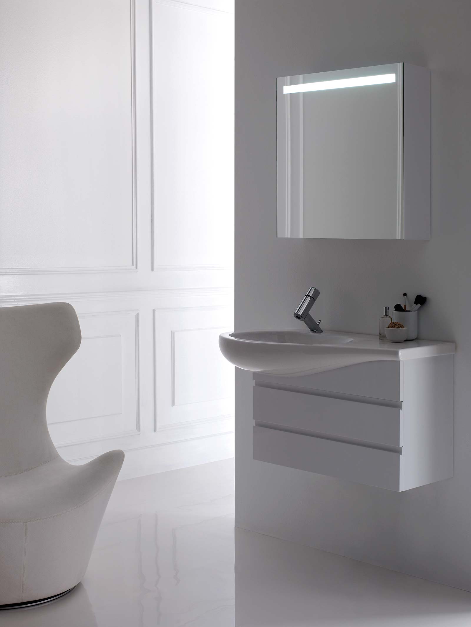 Collections Laufen Bagno Alessi One 8